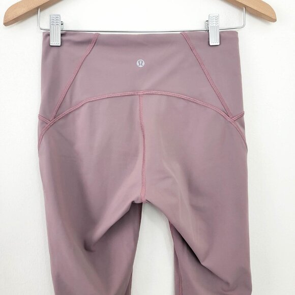 Lululemon Train Times Pant 25" in Frosted Mulberry 6 - Picture 5 of 8